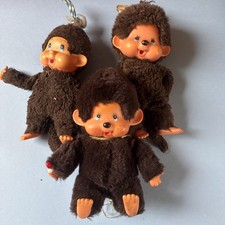 3 Monchhichi 1. Serie 1974