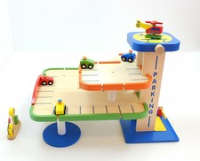 Parkhaus 3 Ebenen Parkgarage