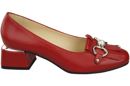 Damenschuhe pumps naturleder - damenschuhe,
