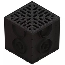 Bodenablauf 25x25 Hofablauf