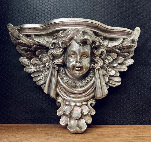 Wandkonsole engel barock - engel,