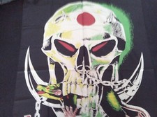 Motörhead-Flagge-Vintage-Rar-Neuwertig-Lemmy-Hawkwind-Iron Maiden