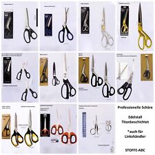 Professionelle Schneiderschere