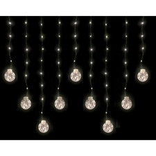 LED Kugel-Lichterkette 2,4m