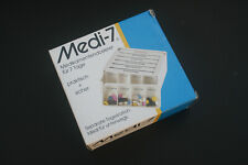 MEDI 7 Medikamentendosierer für 7 Tage weiß selten benutzt in Originalverpackung