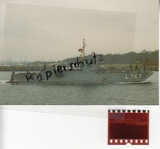 L 767 Landungsboot TÜMMLER, Bundesmarine, Foto + Negativ N 30