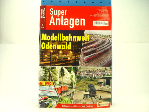 Super anlagen heft odenwald - heft, m