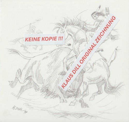 Bessy original zeichnung von - zeichnung,