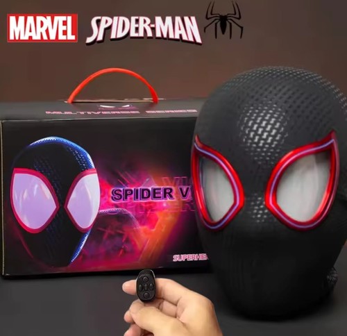 Spiderman miles morales - spiderman, maske