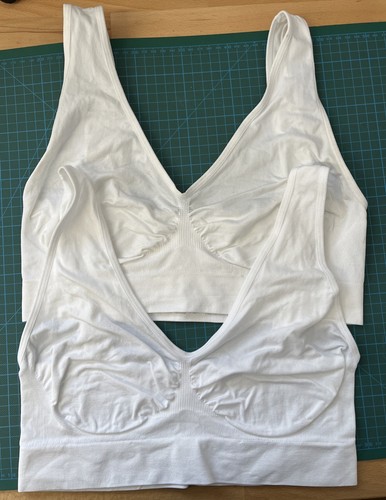 Sport bustier weiß 2 - weiß,