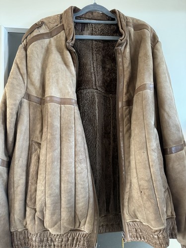 Lederjacke herren zilli gr - lederjacke, l