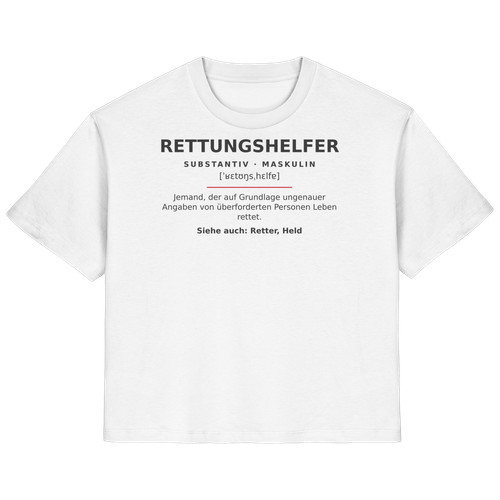 Rettungshelfer ladies - rettungshelfer,
