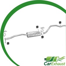 Auspuff für KIA SPORTAGE I