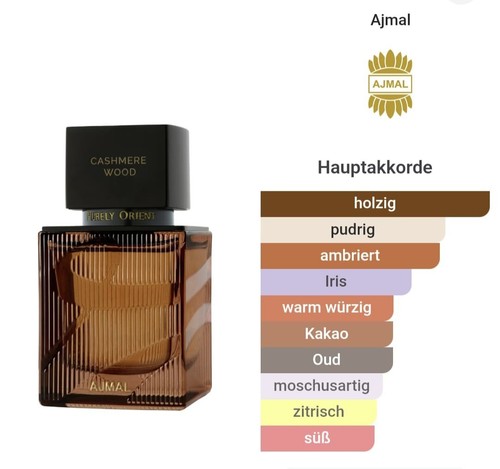 Ajmal cashmere wood 75ml - ajmal, 75ml,