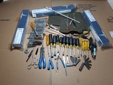 US Army Werkzeug + 3 x Voestalpine Stabelektroden / Schweißgerät Elektroden 