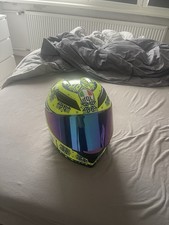 Valentino Rossi Helm Winter 2015 Edition Moto GP