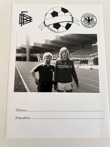 Original autogramm bernd - original,