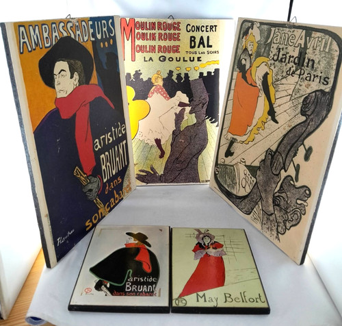 Sammlung kunstdrucke auf holz - sammlung,