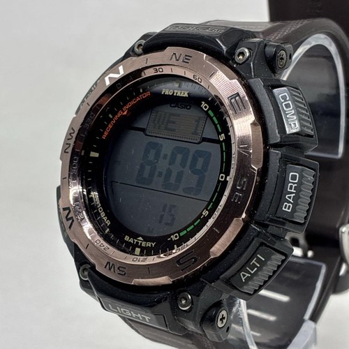 Casio pro trek prw - prw-3400, solar