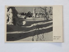 Winterszeit Stille Zeit! Elsners Bildpostkarten Kalender Halle Westfalen 936