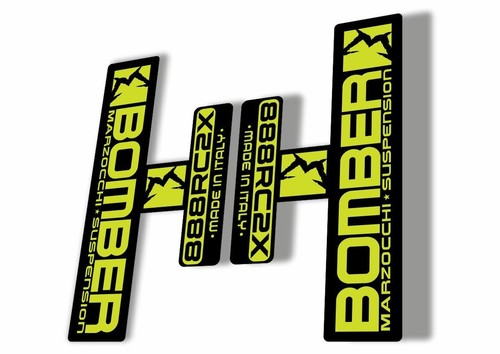 Marzocchi bomber 888 rc2x 2006 - 888,