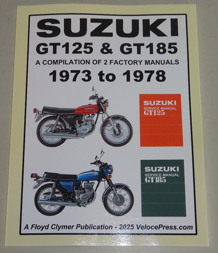 Werkstatthandbuch suzuki - suzuki, gt