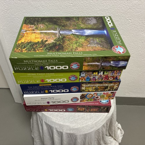 Eurographics puzzle set - eurographics,