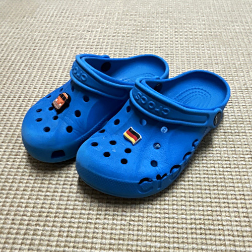 Crocs kinder clogs blau eu36 - kinder,