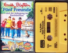 MC Fünf Freunde 61 - und die Aufregung im Raubtierhaus - EUROPA Logo! 2005
