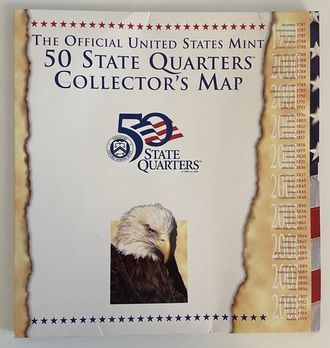 State quarters 1999 - 50, 1999-2008