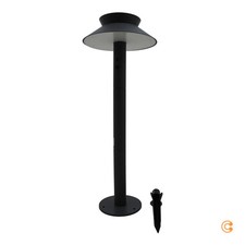 Nordlux LED Solar Wegeleuchte Gartenleuchte Bewegungsmelder anthrazit Justina 