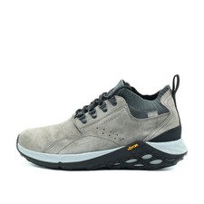 Merrell Herren J97607 Sneaker Grau Wildleder Low-Top Cushion+ Wanderschuhe EU 44