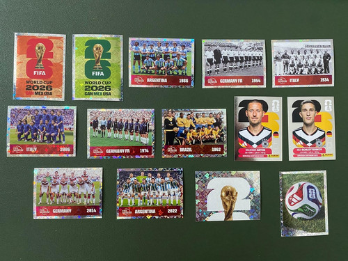 Panini 2026 spezial fwc - panini,