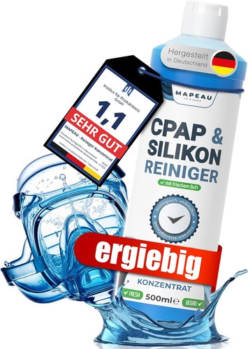 Cpap reiniger 500ml konzentrat - cpap-reiniger,