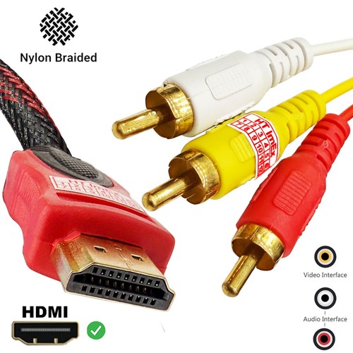 Adapter hdmi auf rca - adapter,