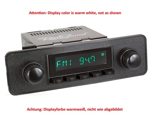 Oldtimer autoradio dab - oldtimer,