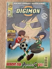 DIGIMON 2. Staffel Comic # 21 DINO Comics 22.08.2001 ohne Beilage guter Zustand