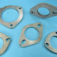Auspuff anlage flansch - auspuff,
