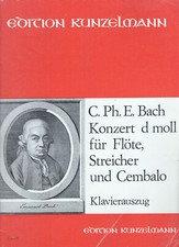 C. Ph. E. Bach - Konzert D