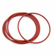 5pcs Brown Silicone Rubber