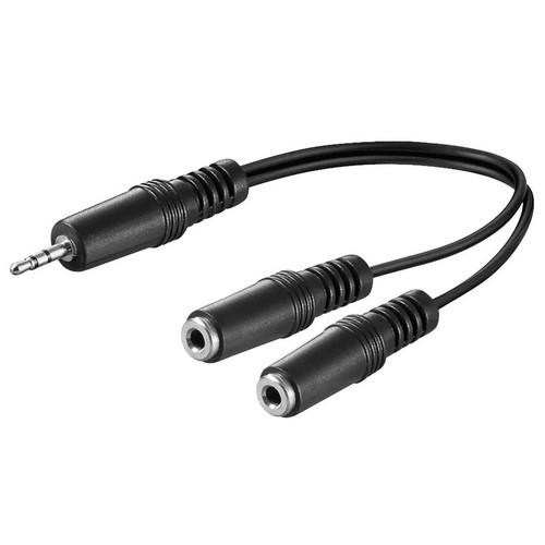 Adapter mono klinke - 2,