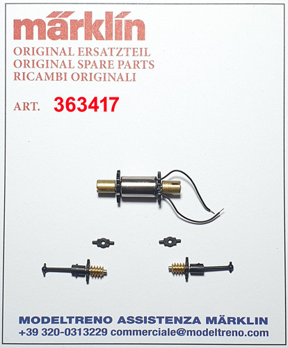 Märklin 363417 motor - spur,