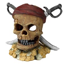 Aqua Della Piraten-Totenkopf