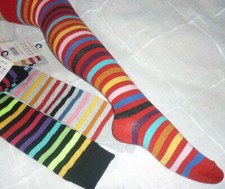 Strick Stulpen overknees lange