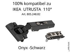 IKEA Utrusta  Blum 110° CLIP top Scharnier-Sets INSERTA Montageplatte 805.248.82