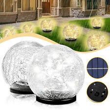 2x Solarleuchten für Außen
