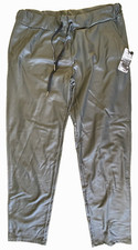 Leggins Gr. 48/54 Kunstleder