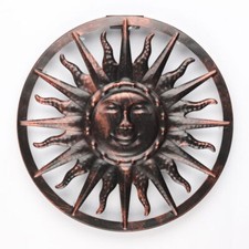 Solar-Wanddekoraktion Sonne