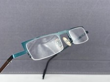 Theo Brille Damen Blau Grün