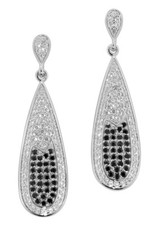 TRENDOR Schmuck Damen-Ohrringe